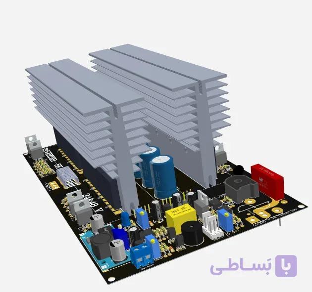 فایل طراحی اینورتر تمام سینوسی 5 کیلو وات — تصویر 1