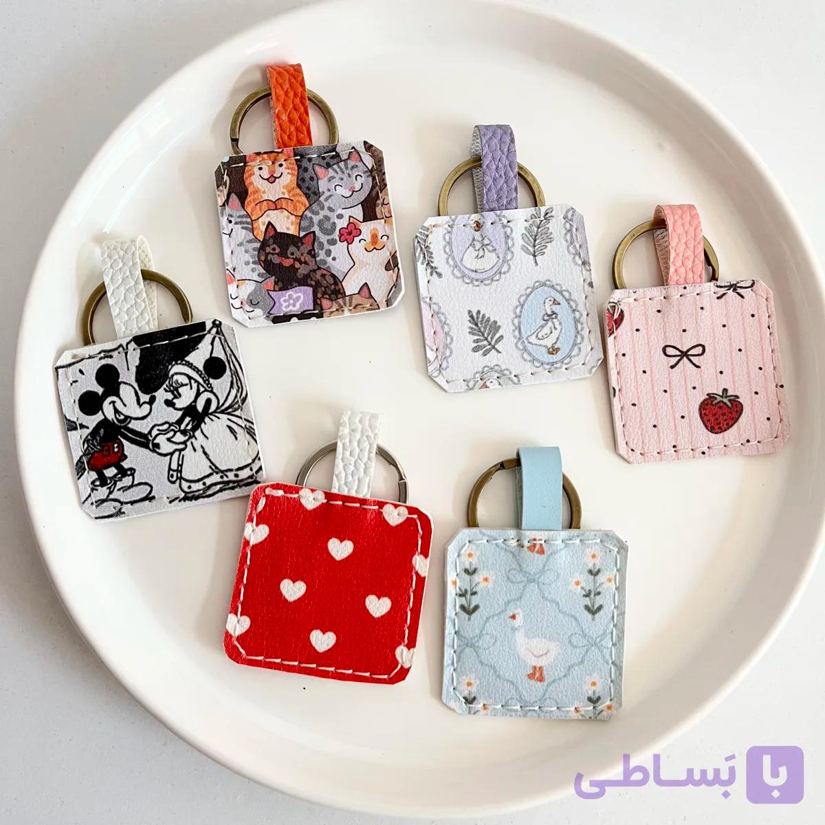 عمده سرکلیدی فانتزی/سرکلیدی چرمی ( عمده)/جاکلیدی