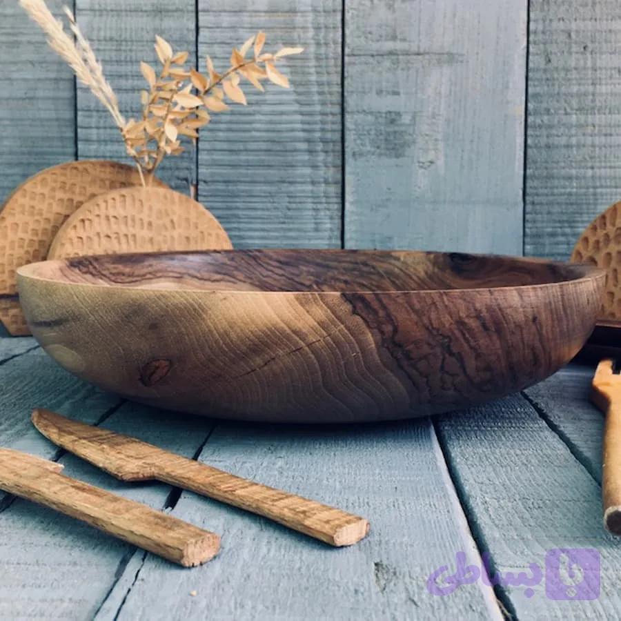 ظرف چوبی پذیرایی کد 511 — تصویر 1