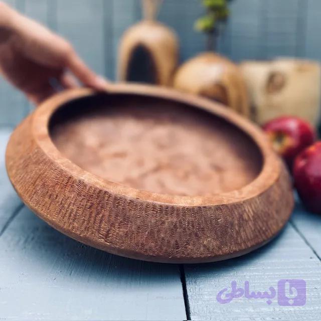 ظرف چوبی پذیرایی کد 892 — تصویر 1