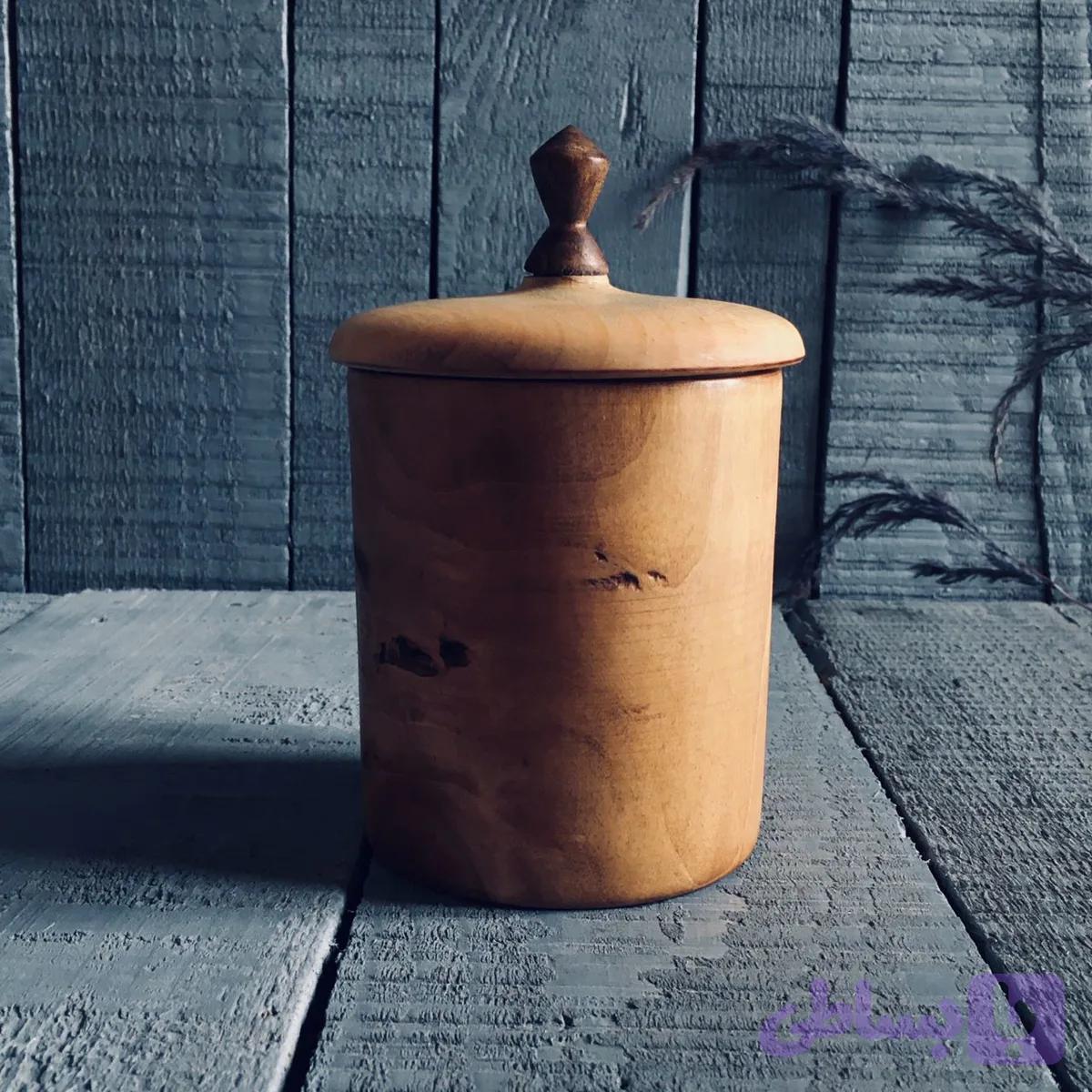 بانکه چوبی- کد 930 — تصویر 1