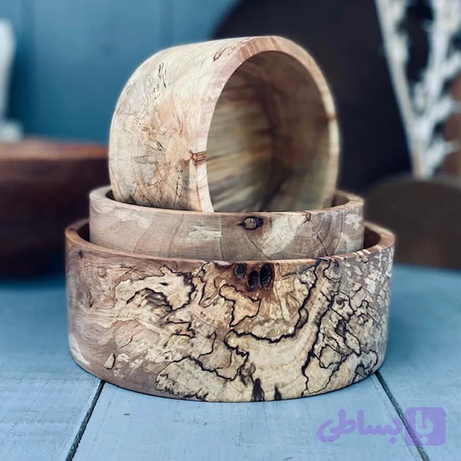 ظرف چوبی توسکا کد 940 — تصویر 1