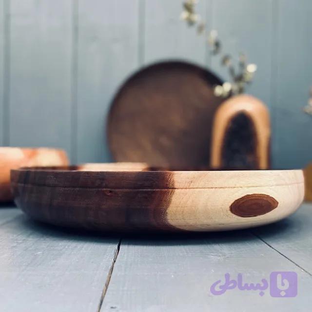 ظرف چوبی پذیرایی کد 918 — تصویر 1