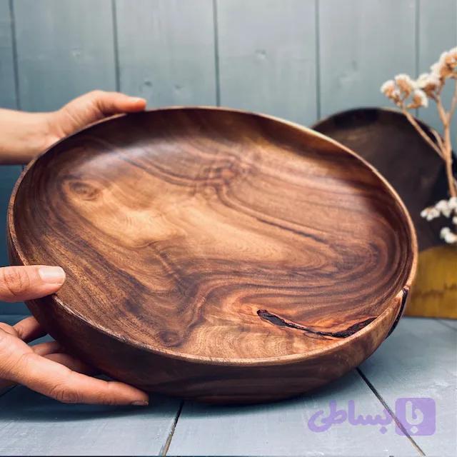 ظرف چوبی پذیرایی کد 914 — تصویر 1