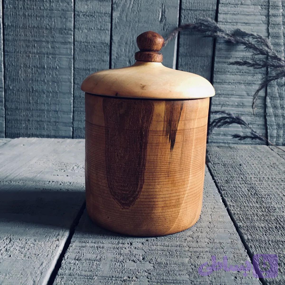 بانکه چوبی- کد 931 — تصویر 1