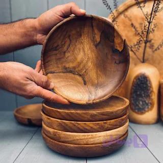 پیش دستی چوبی کد 400100 — تصویر 1