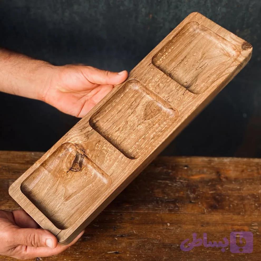 اردوخوری چوبی کد 0100197 — تصویر 1