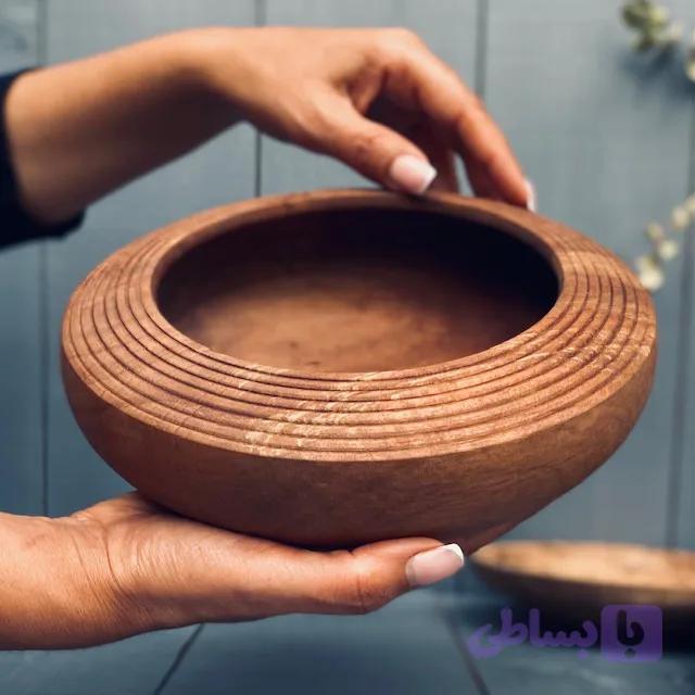 ظرف چوبی توسکا کد 907 — تصویر 1