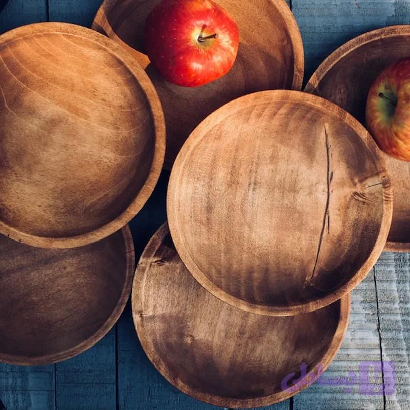 پیش دستی چوبی کد 40074 — تصویر 1