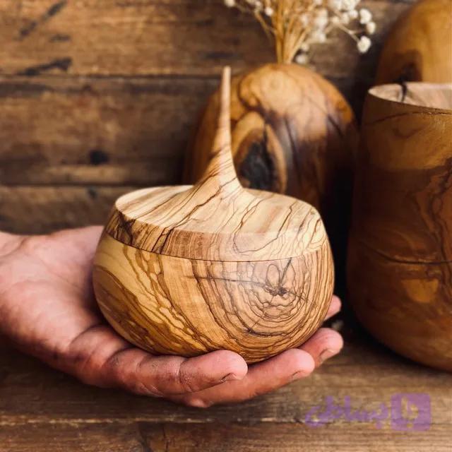 ظرف دربدار زیتون کد 10006 — تصویر 1