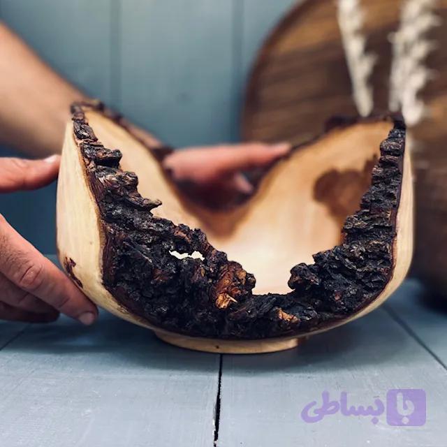 ظرف لبه پوستی ملچ کد 0181 — تصویر 1