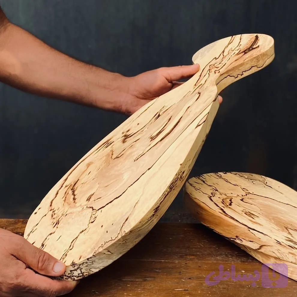 تخته سرو چوبی کد 613 — تصویر 1