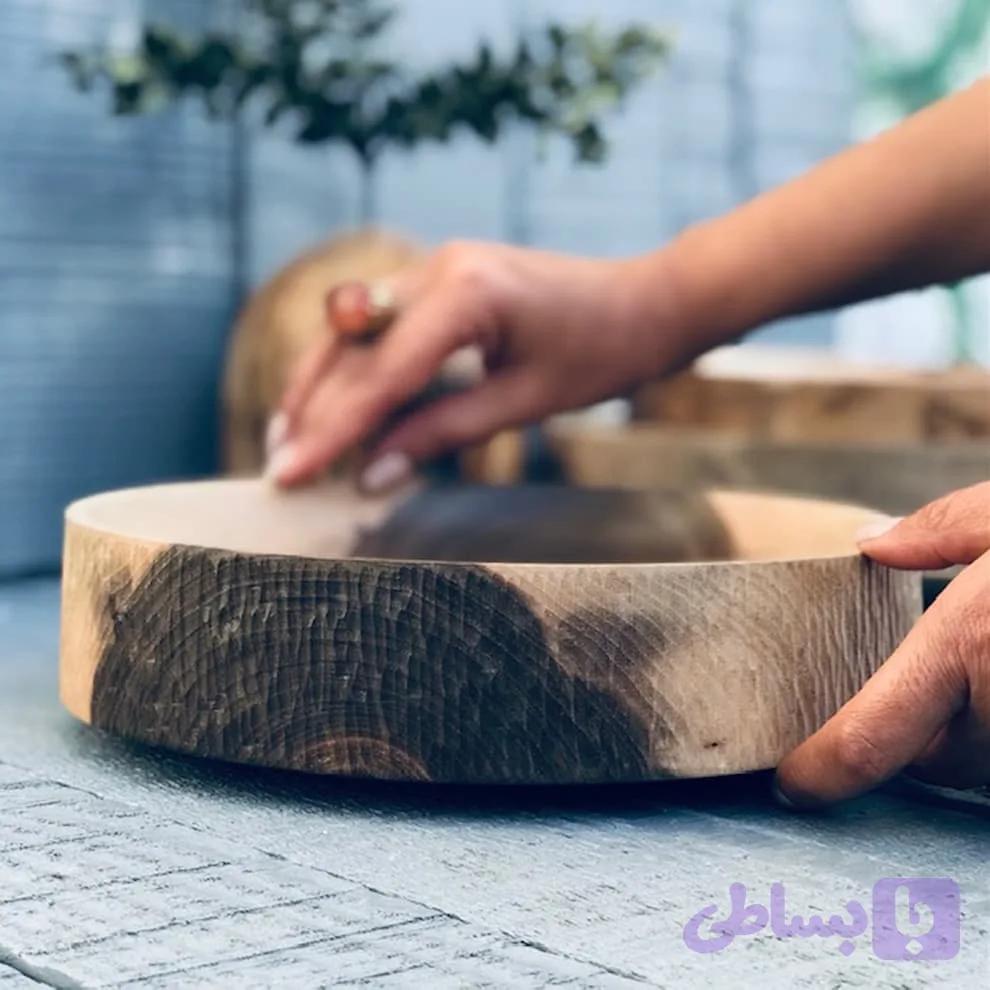 ظرف پذیرایی گردو کد 860 — تصویر 1