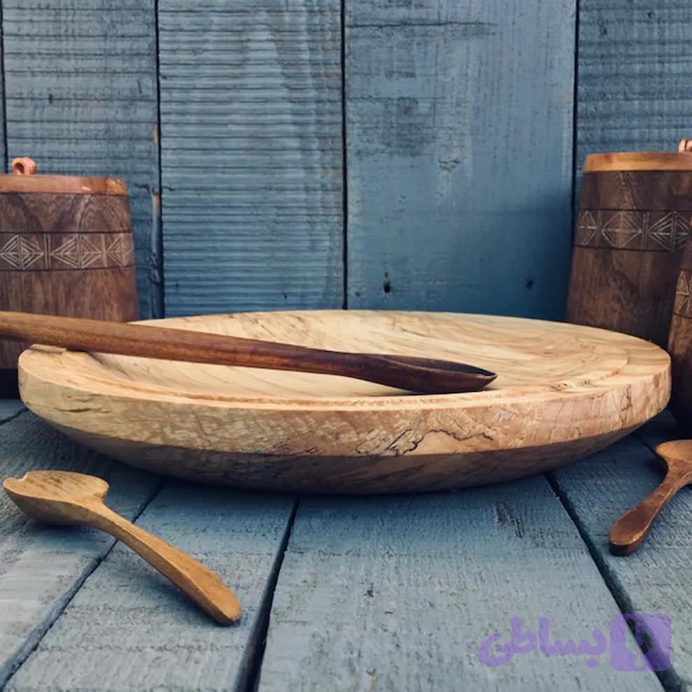 ظرف چوبی پذیرایی کد 835 — تصویر 1