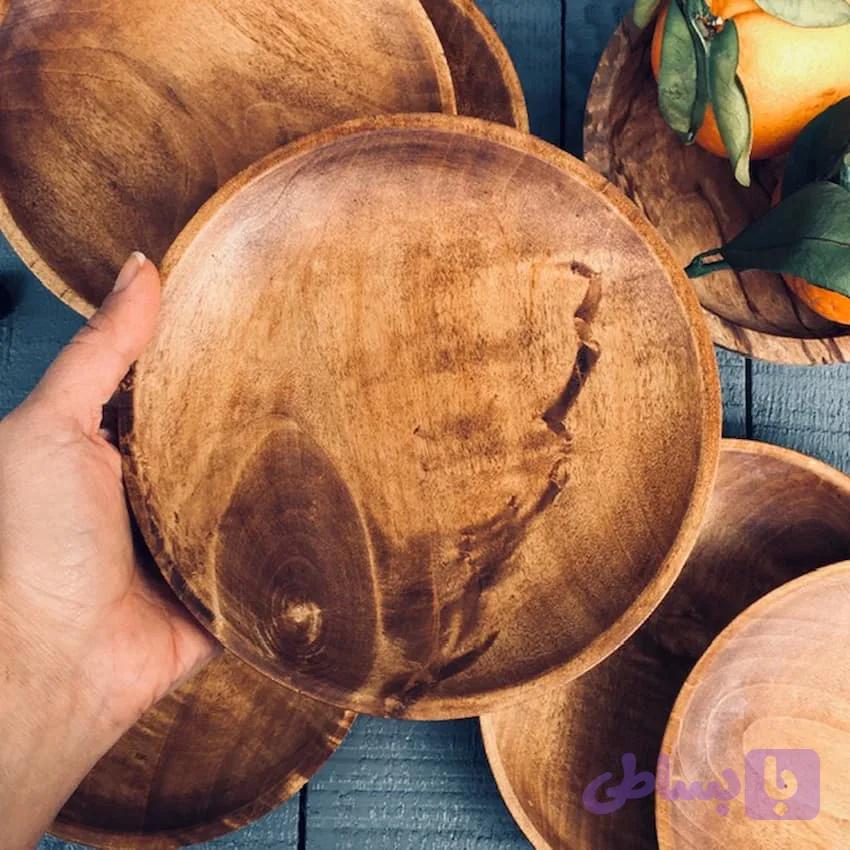 پیش دستی چوبی کد 40083 — تصویر 1