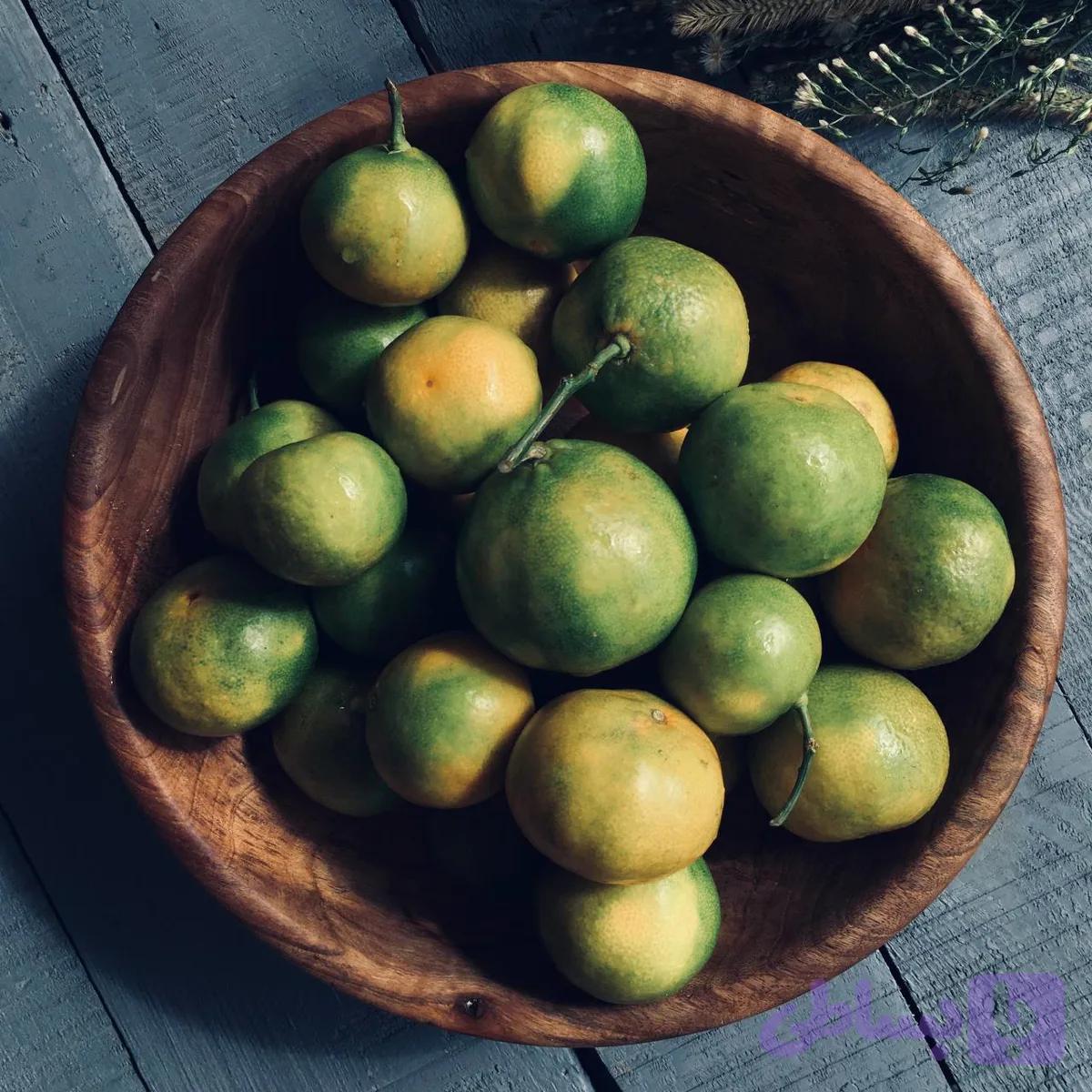 کاسه چوبی کد 319 — تصویر 1