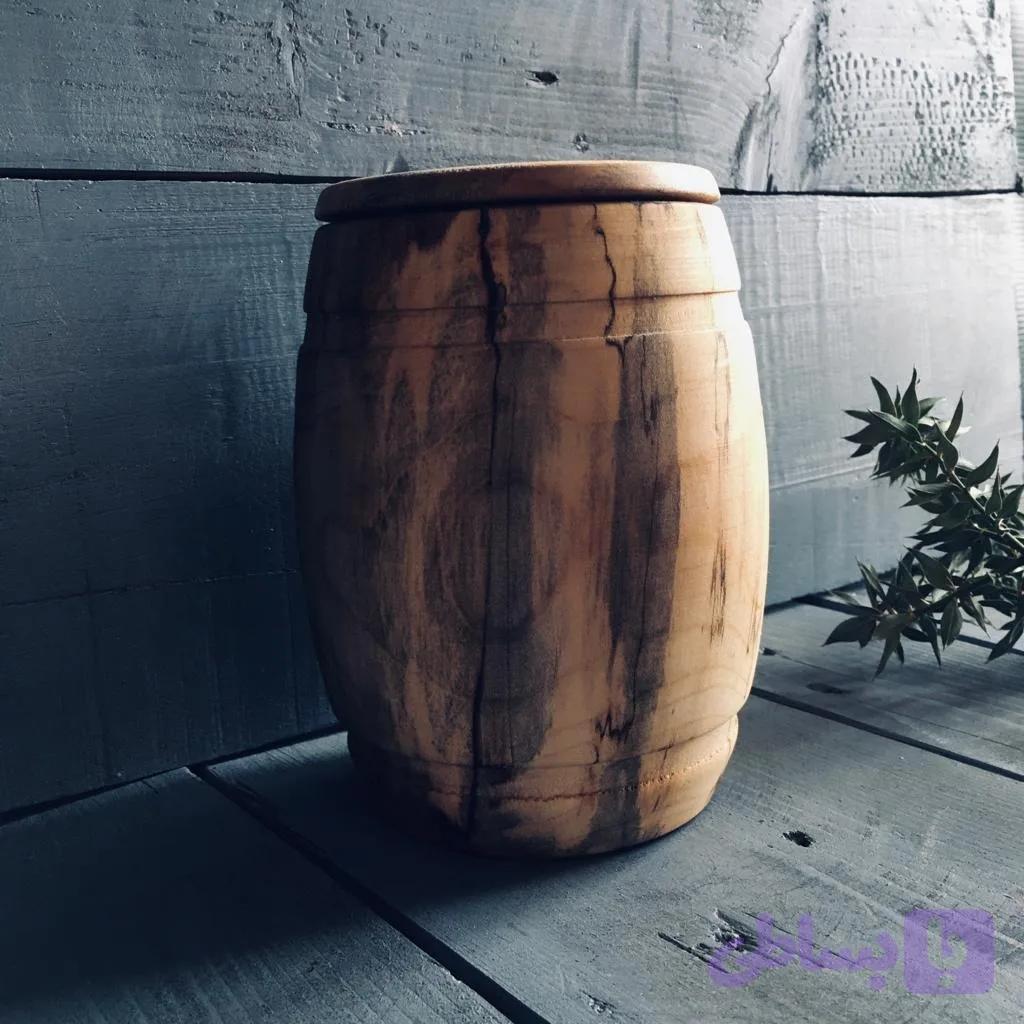 بانکه چوبی- کد 911 — تصویر 1