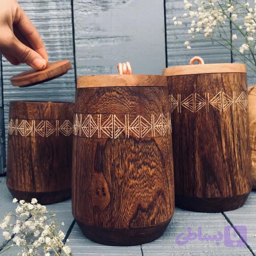 بانکه چوبی ملچ کد 1051 — تصویر 1