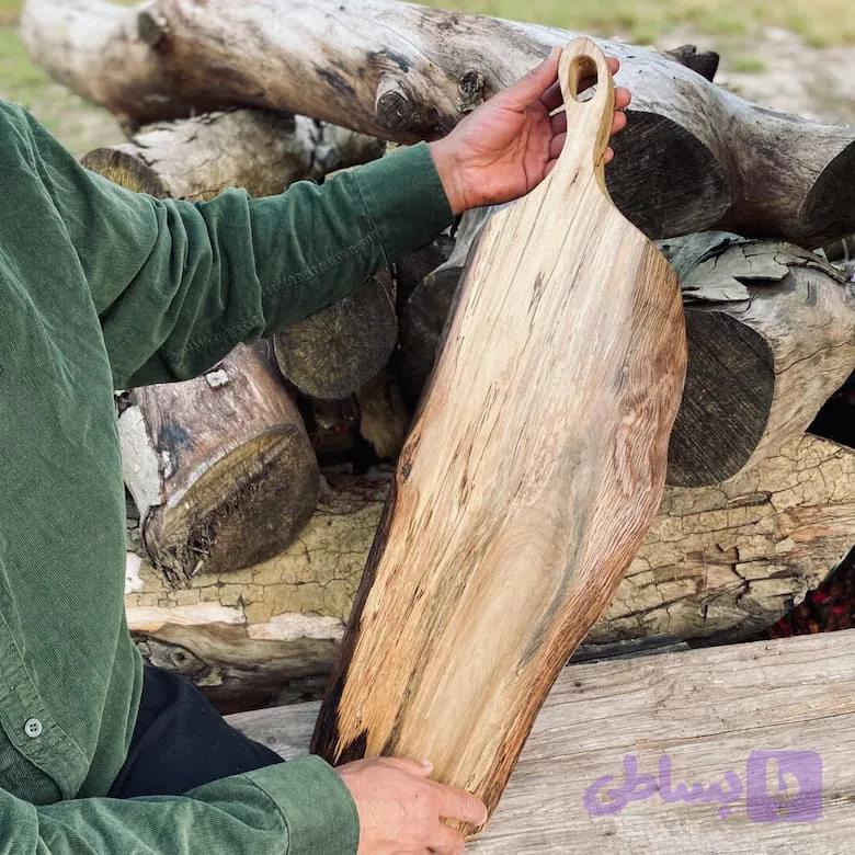 تخته سرو چوبی کد 610 — تصویر 1