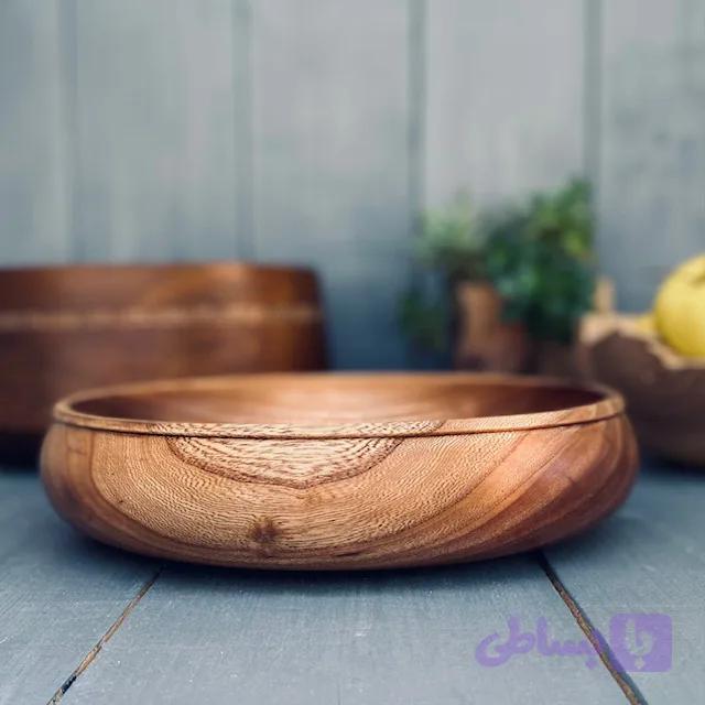 ظرف چوبی ملچ کد 899 — تصویر 1