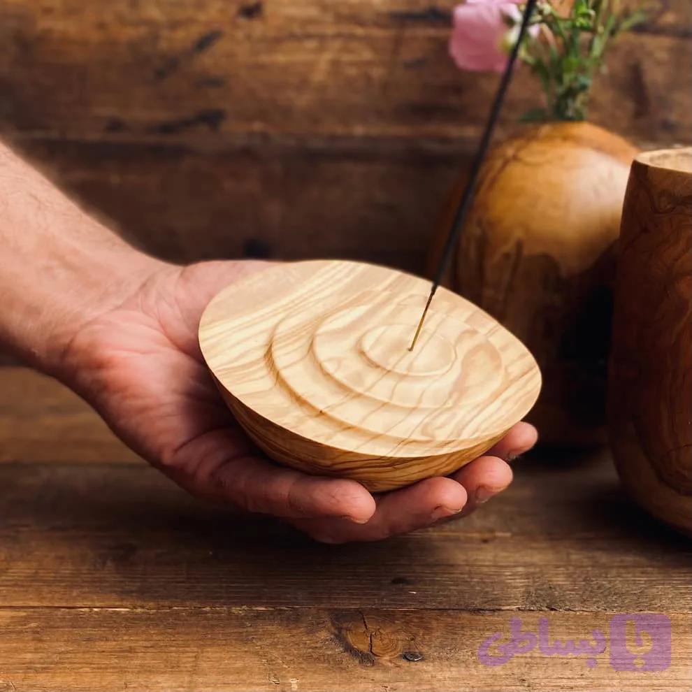 عود سوز چوبی کد 128 — تصویر 1
