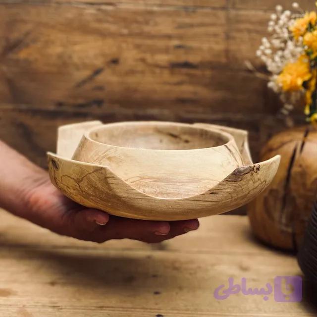ظرف چوبی ممرز کد 010074 — تصویر 1