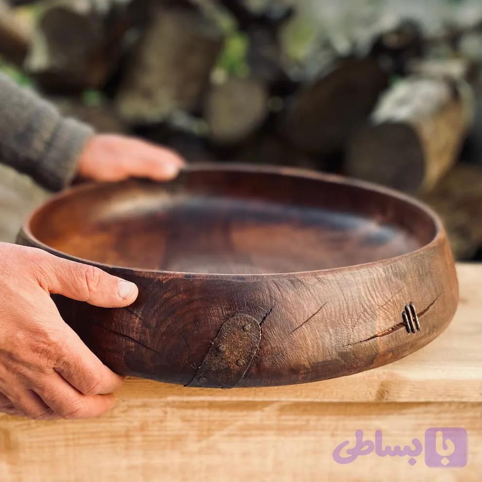 ظرف چوبی مدل پیندار کد 0100148 — تصویر 1