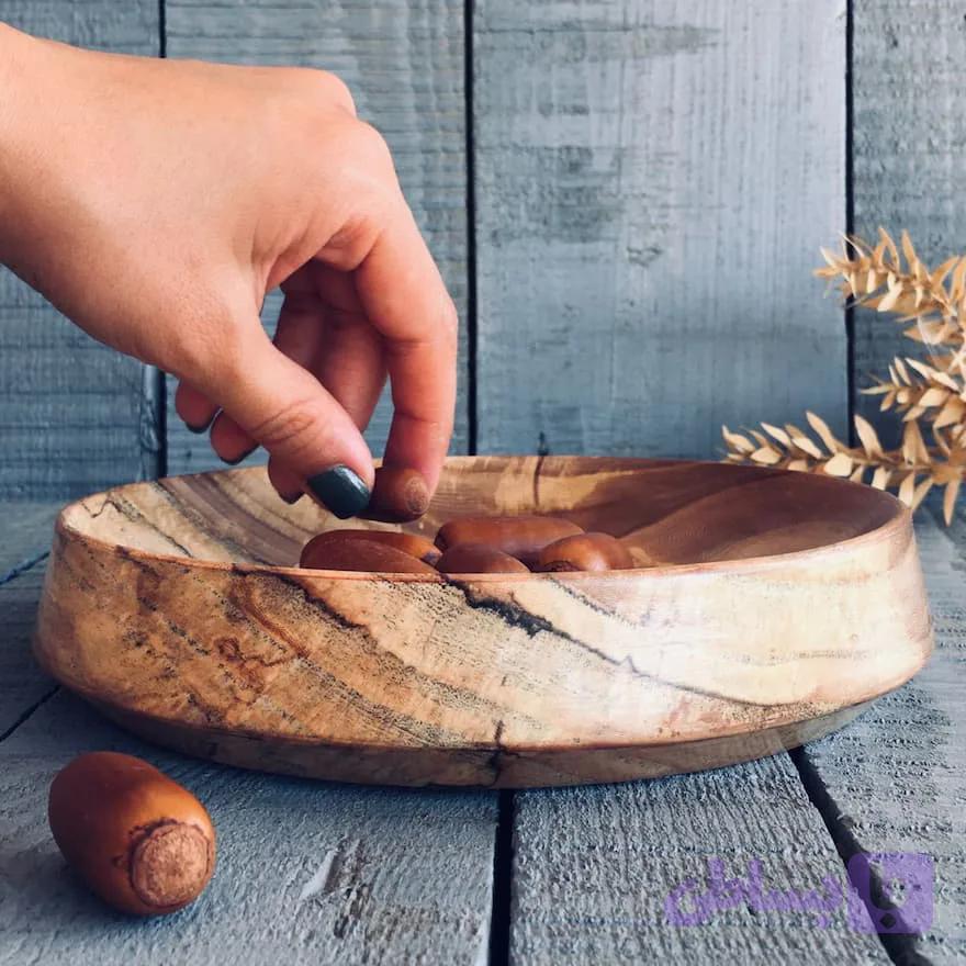 ظرف چوبی کد 824 — تصویر 1