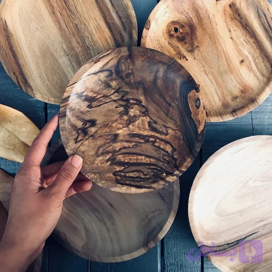 پیش دستی چوبی کد 40079 — تصویر 1