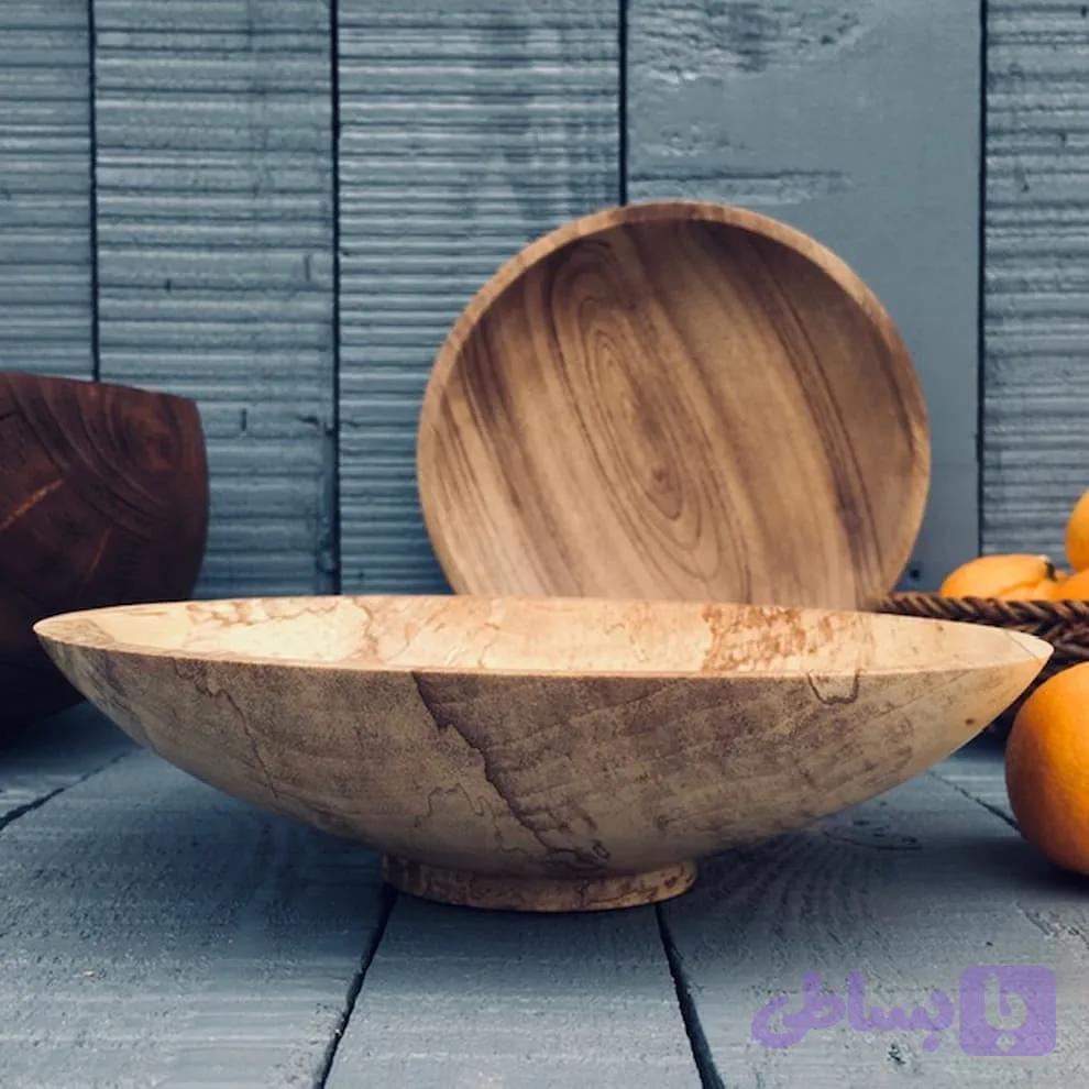 ظرف چوبی پذیرایی کد 572 — تصویر 1