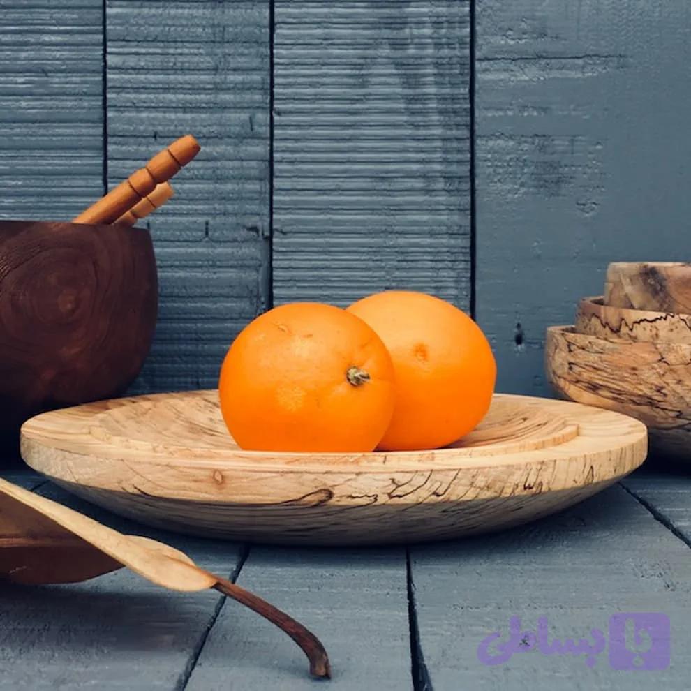ظرف چوبی پذیرایی کد 851 — تصویر 1