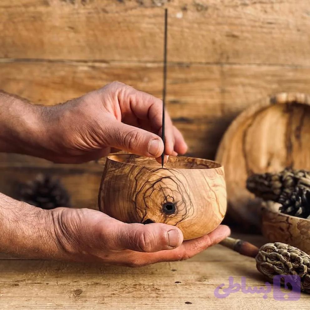 عودسوز چوبی کد 126 — تصویر 1