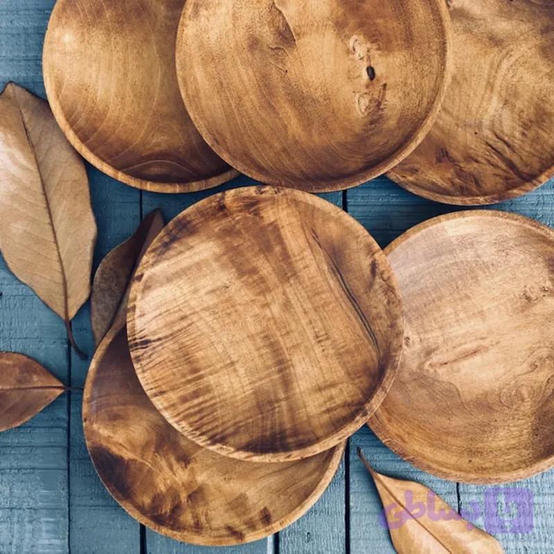 پیش دستی چوبی کد 40084 — تصویر 1