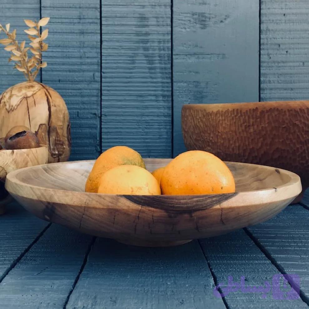 ظرف چوبی پذیرایی کد 840 — تصویر 1
