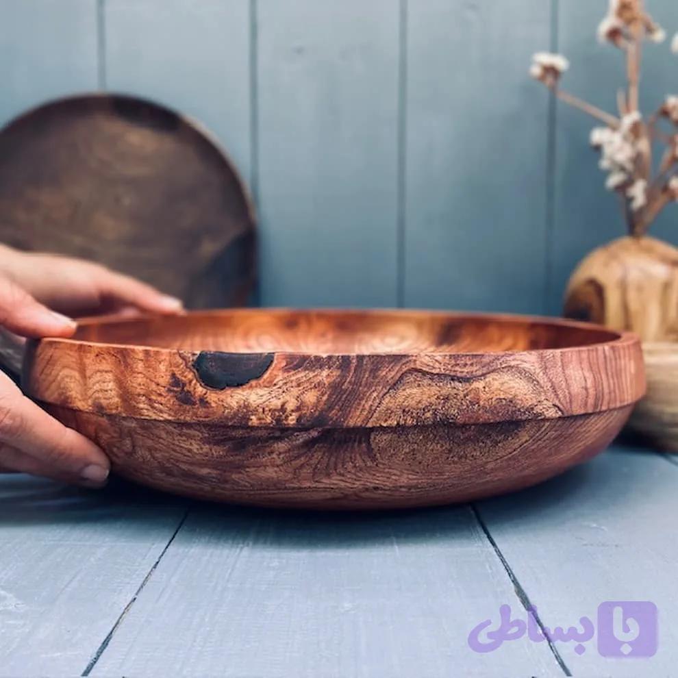 ظرف چوبی پذیرایی کد 920 — تصویر 1