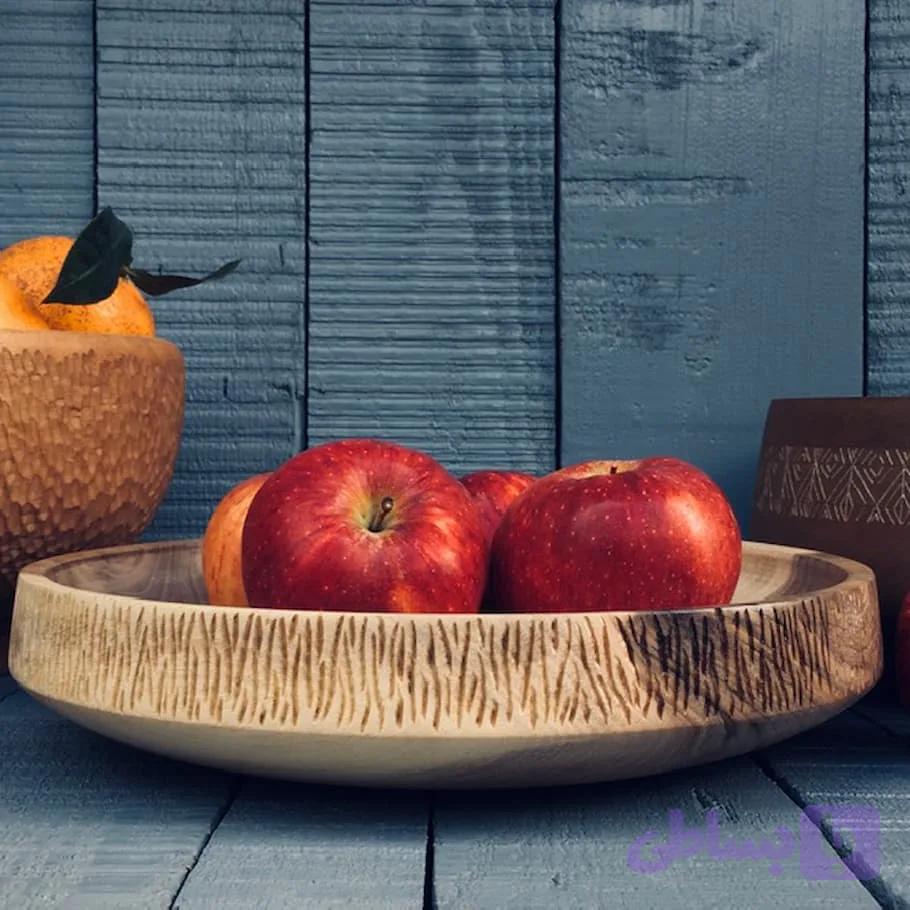 ظرف پذیرایی چوبی کد 855 — تصویر 1
