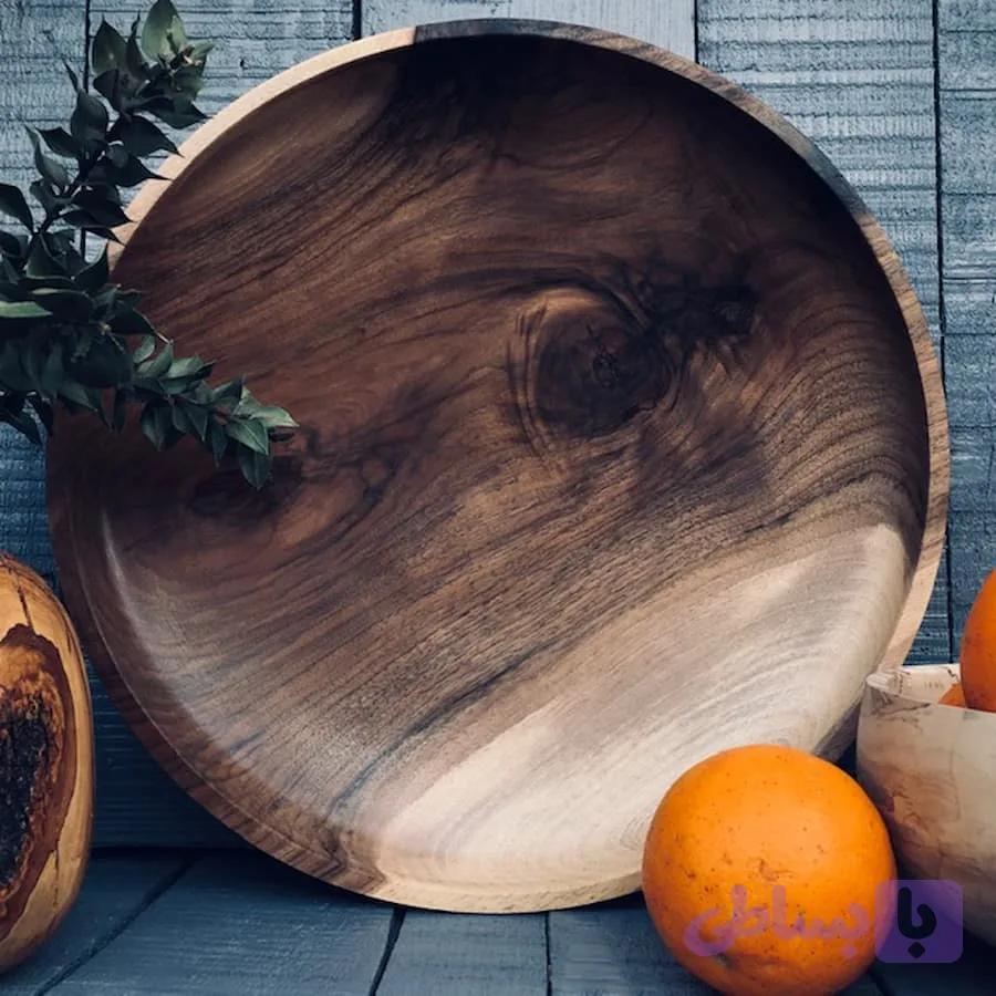 ظرف چوبی پذیرایی کد 857 — تصویر 1