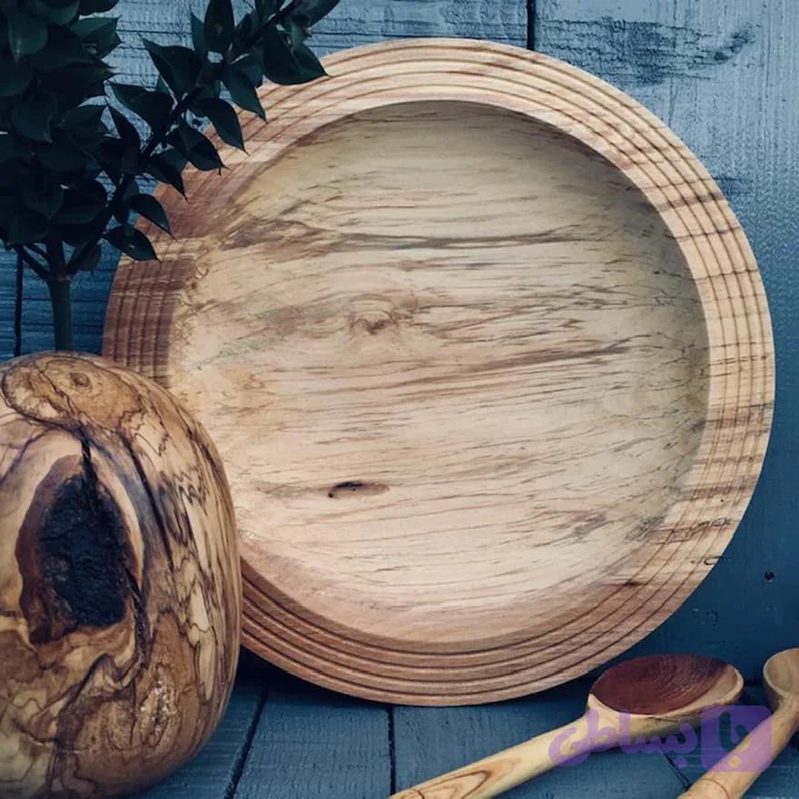 ظرف چوبی پذیرایی کد 850 — تصویر 1