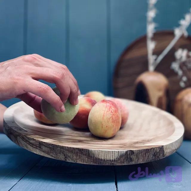 ظرف چوبی پذیرایی کد 928 — تصویر 1