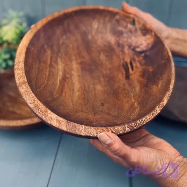 ظرف چوبی پذیرایی کد 902 — تصویر 1