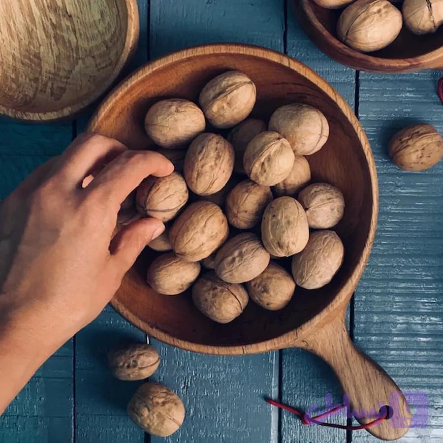 ظرف چوبی دستساز کد 838 — تصویر 1