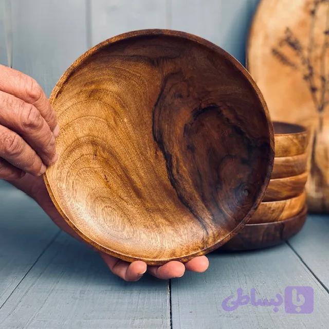 پیش دستی چوبی کد 400101 — تصویر 1