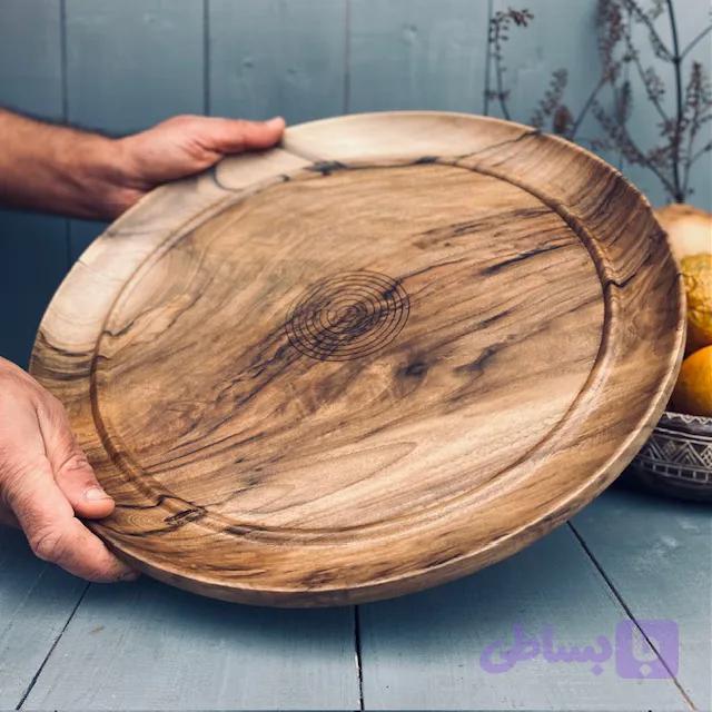 ظرف چوبی پذیرایی کد 010041 — تصویر 1
