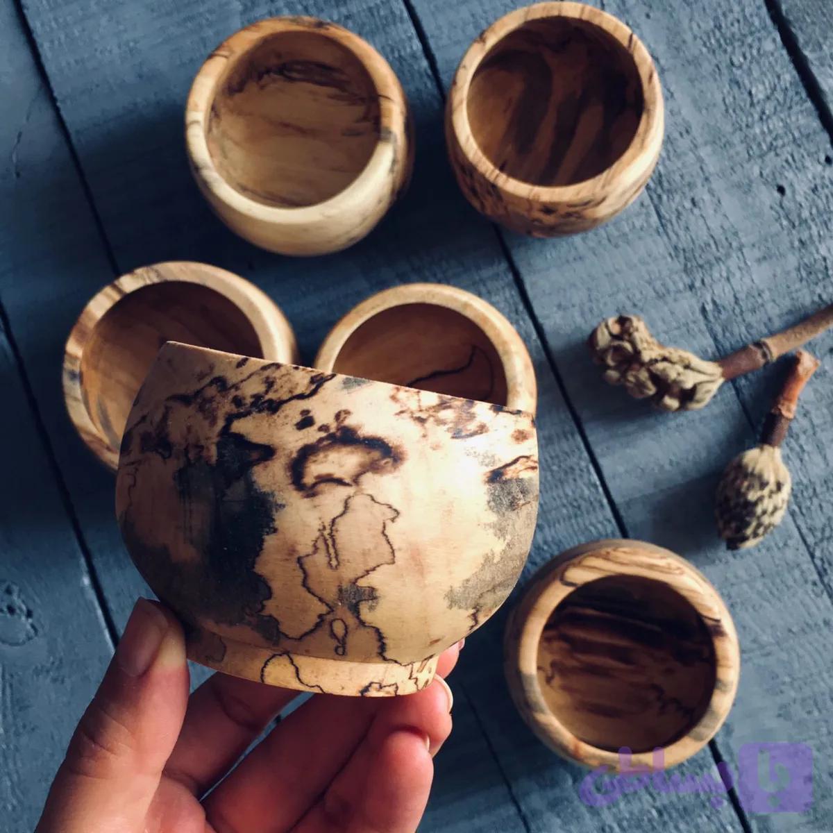 کاسه آجیل خوری 6 عددی کد 314 — تصویر 1