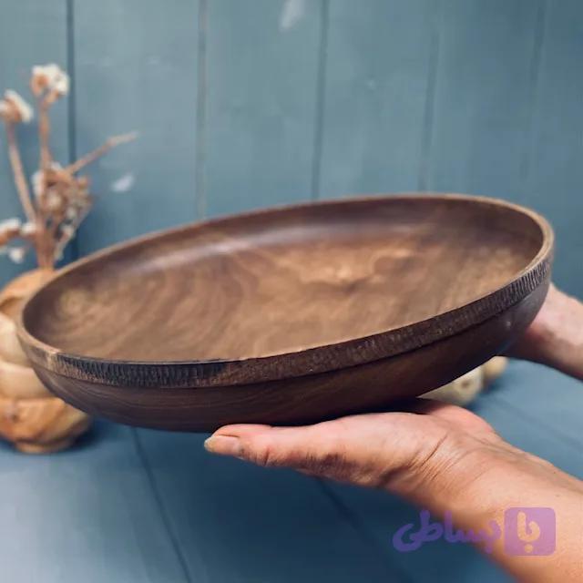 ظرف چوبی پذیرایی کد 922 — تصویر 1