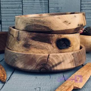 ظرف چوبی پذیرایی کد 846 — تصویر 1