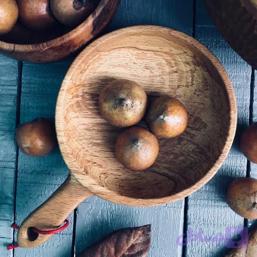 ظرف چوبی دستساز کد 836 — تصویر 1