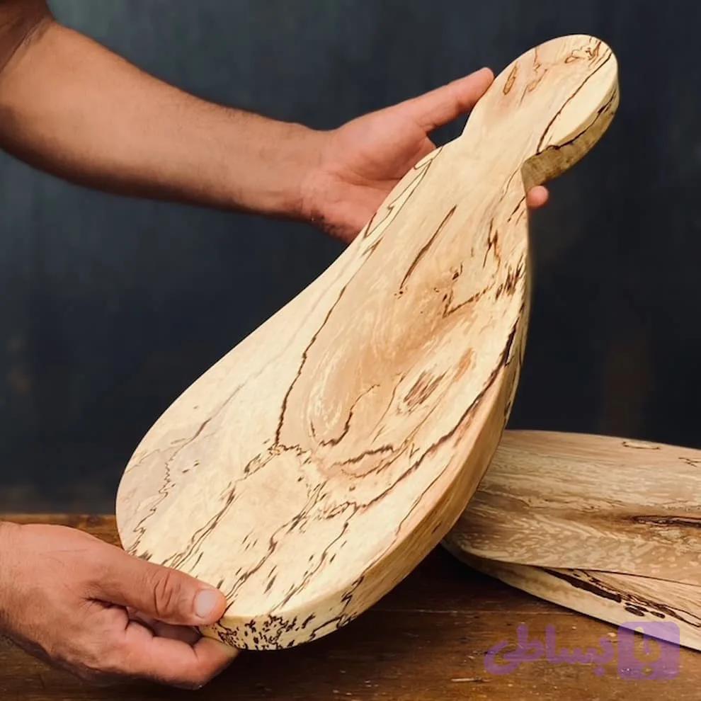 تخته سرو چوبی کد 611 — تصویر 1