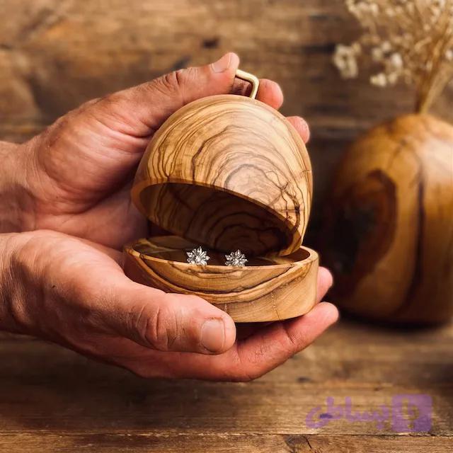 ظرف دربدار زیتون کد 10003 — تصویر 1
