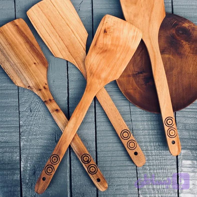کفگیر دسته بلند کونیک کد 521 — تصویر 1